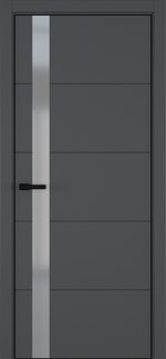 Межкомнатная дверь Art-Lite ПО Groove ALU