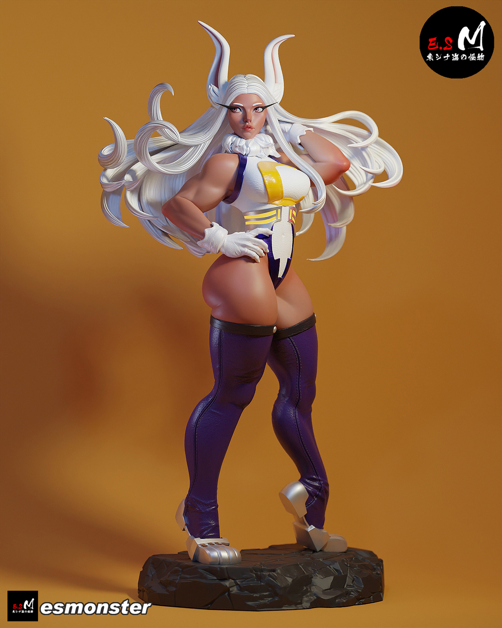 Фигурка Руми Усагияма Моя геройская академия Rumi Usagiyama My Hero Academia mirko nsfw
