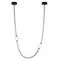 Подвесной светодиодный светильник Loft IT Embrace 10242/800 Black