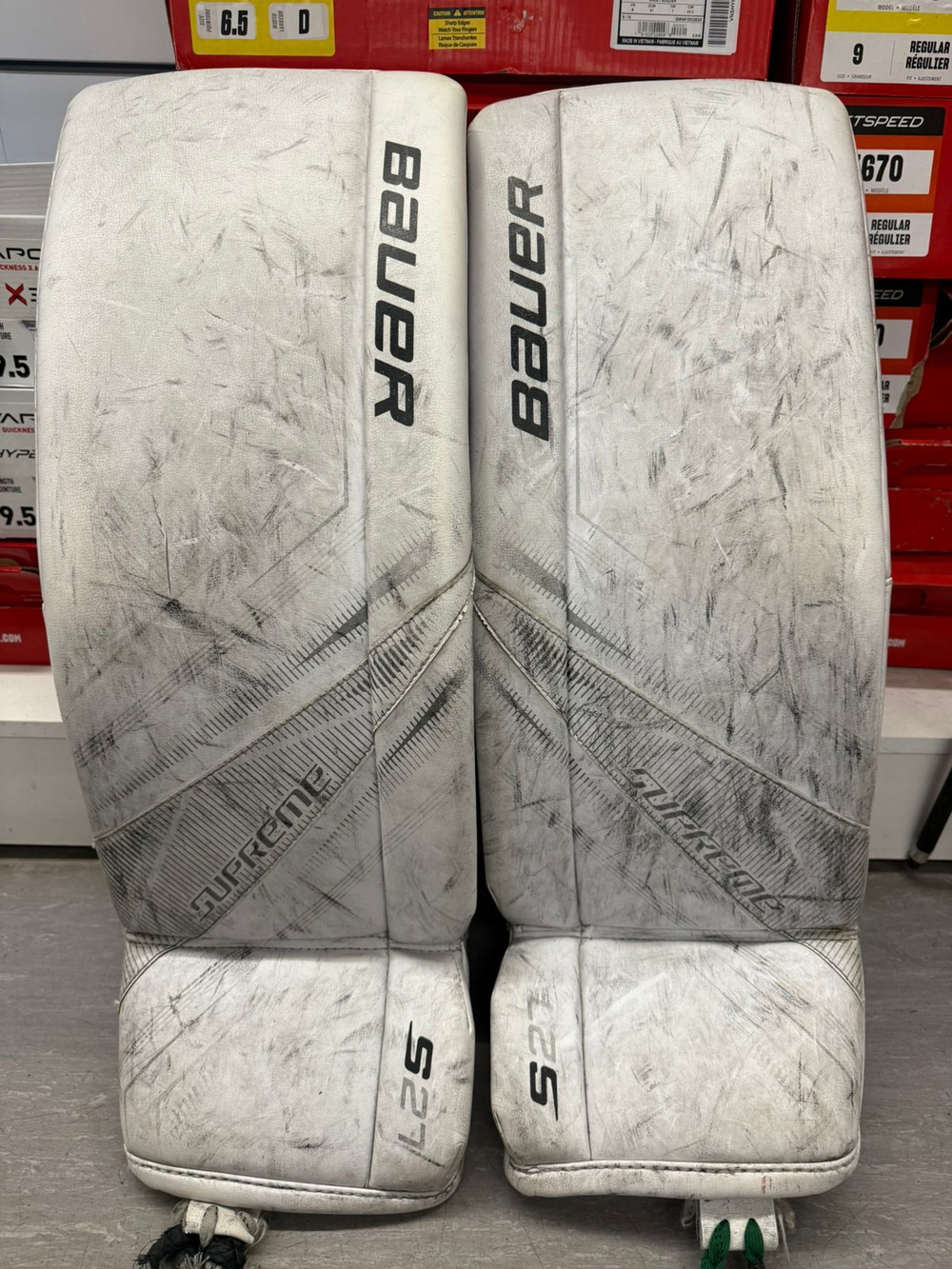 Bauer supreme S27 JR L