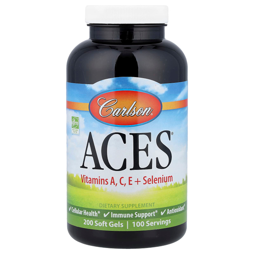 Carlson, ACES®, 200 капсул