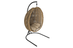 MOKKA MAJORCA подвесное кресло, цвет соломенный
