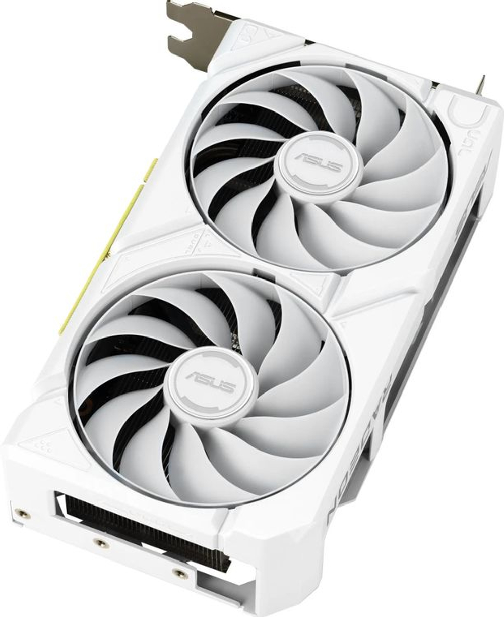 Видеокарта ASUS AMD  Radeon RX 9060XT DUAL-RX9060XT-16G-WHITE 16ГБ Dual, GDDR6, Ret