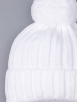 Шапка детская на завязках осенняя