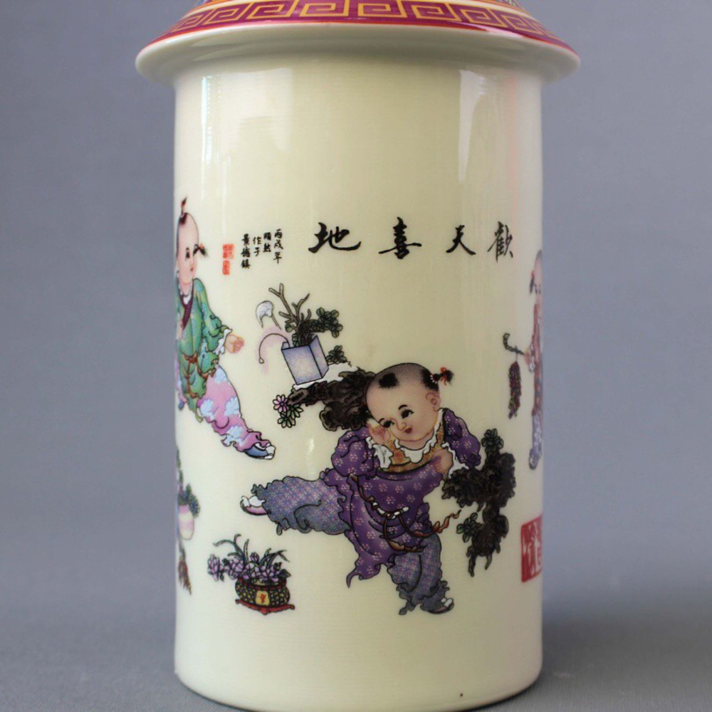 Китайские вазы 2 шт