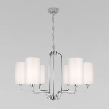 Люстра подвесная 60128/6 хром Purezza Eurosvet