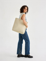 сумка шоппер бежевый текстура эко