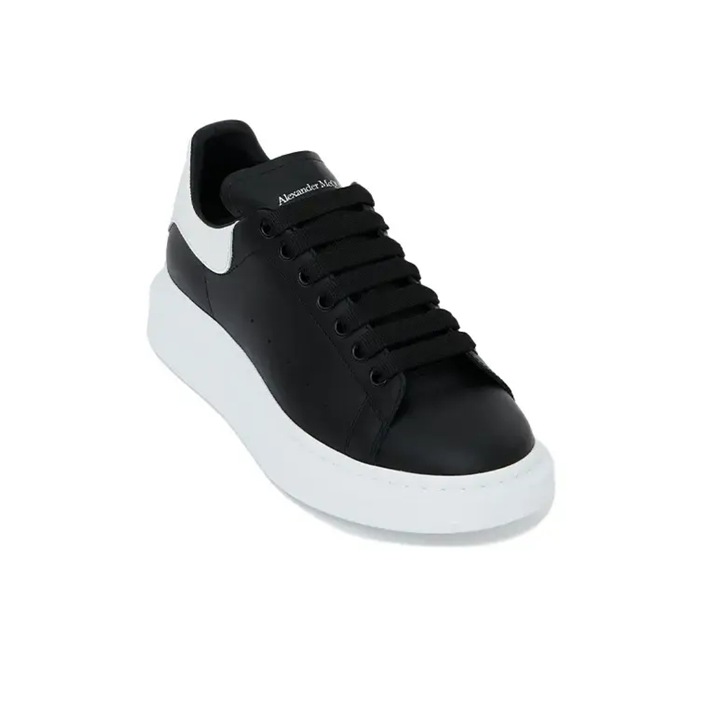 Alexander McQueen Oversized Sneaker 'Black White'
