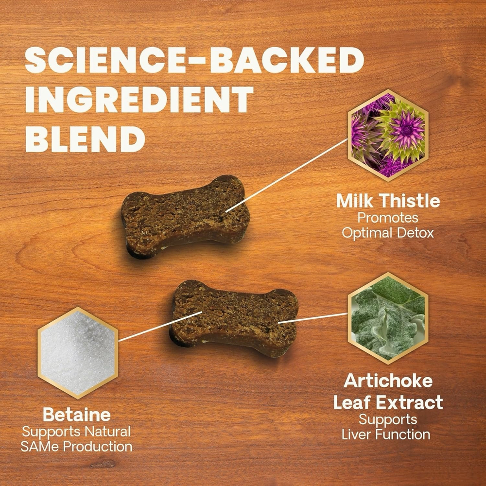 VetriScience Vetri Liver Canine для собак