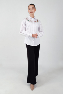 Блуза с чувашской вышивкой