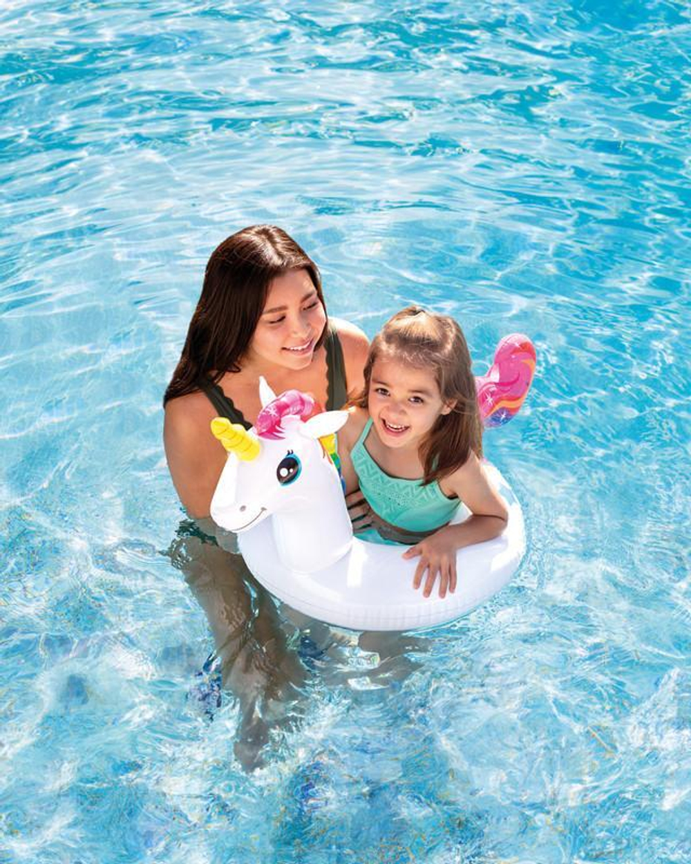 Круг для плавания "Зверюшки" от 3-6л. в ассорт. 58221/589369 (Intex)