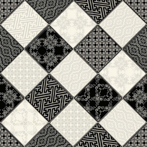 Линолеум полукоммерческий Profi Strong Plus Chess 4_990D, 2,5 метра (резка)