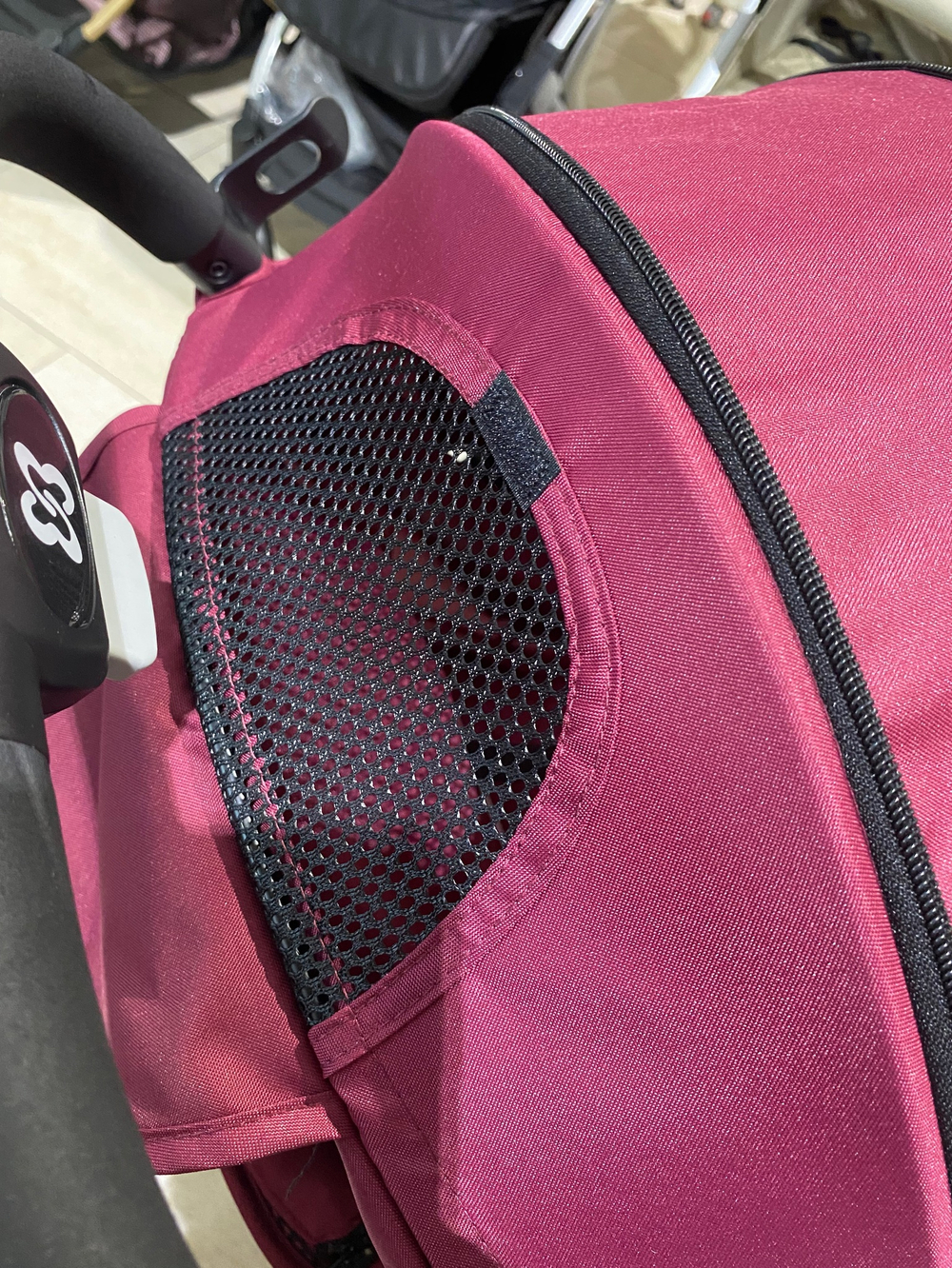 Коляска детская прогулочная Farfello Comfy Go Cherry/ Вишня