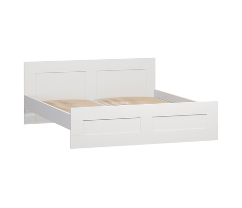 2.02.04.210.1 СИРИУС кровать двойная 180х200 белая RU Гуд Лакк