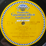 Брукнер - Симфония № 8 до минор 2-я часть и 3-я часть (Германия 1961г.)