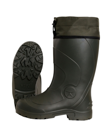 Сапоги ЭВА мужские (С-031) морозостойкие (-50С), МБС КЩС, с манжетой, цв. Оливковый
