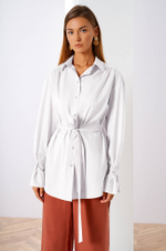 22392 Блузка женская (белый)