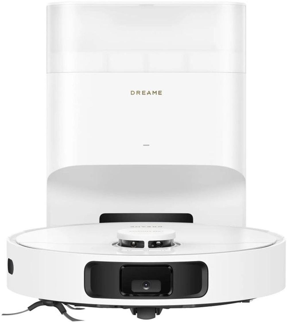 Робот-пылесос DREAME L10s Plus, 75Вт, белый/белый [rll42sd]