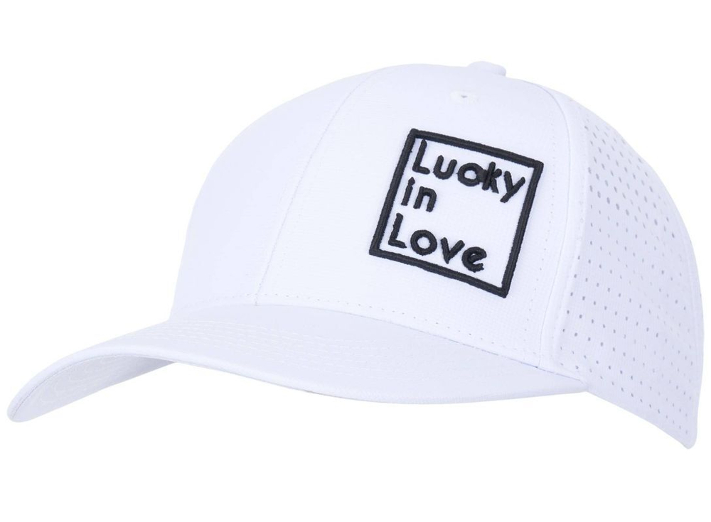 Теннисная кепка Lucky in Love LIL Laser Cut Cap - white