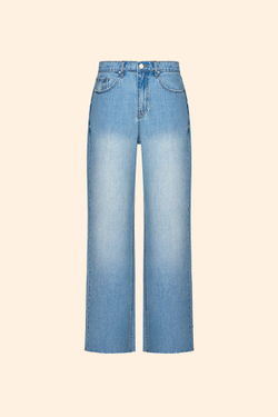 Джинсы (Утро после свиданки), голубые