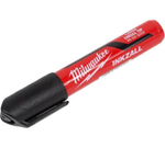 Маркер строительный  Milwaukee INKZALL для стройплощадки большой Черный, скошенный наконечник