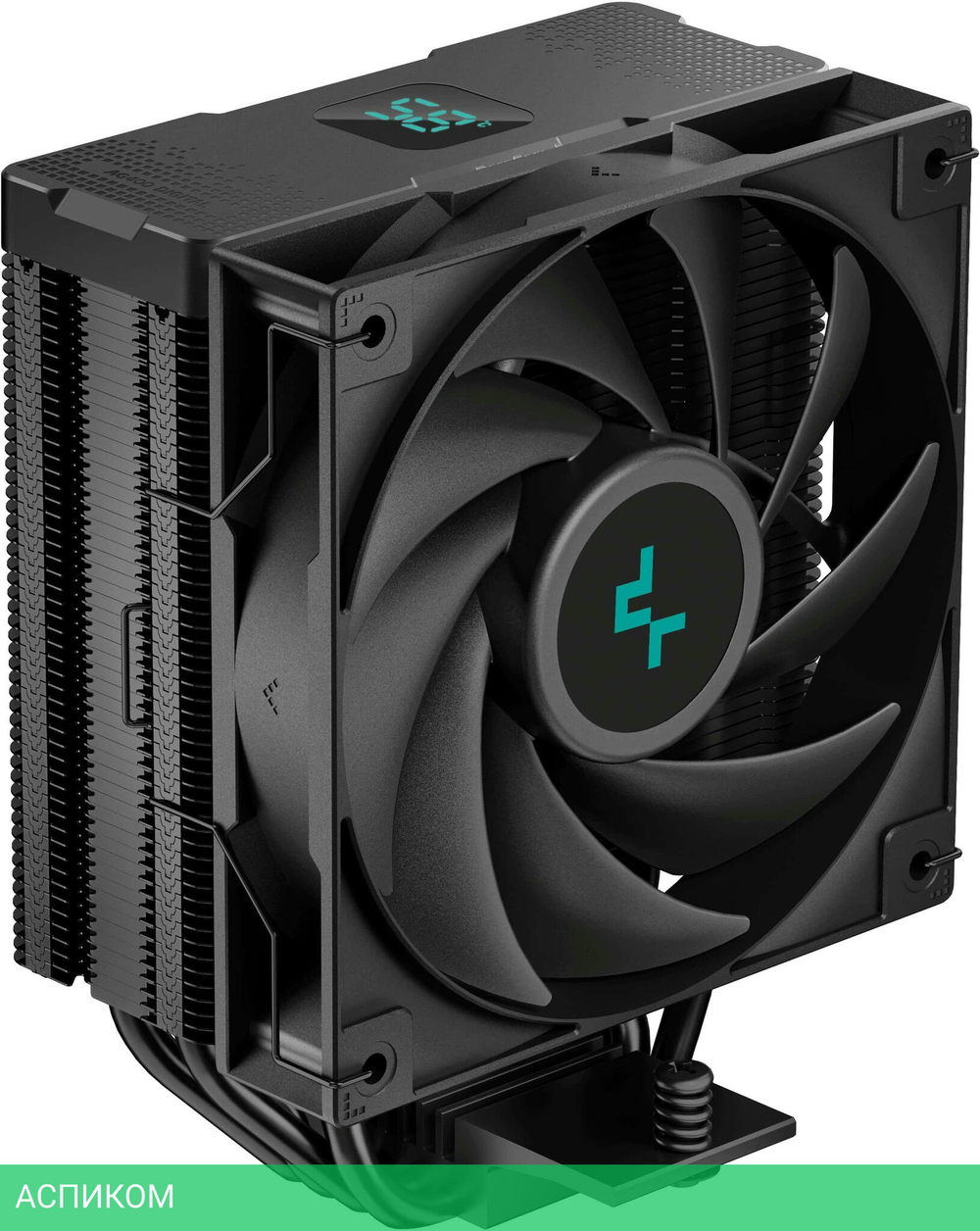Кулер для процессора DeepCool AG400 DIGITAL BK (R-AG400-BKNDMN-G-2)