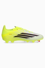 Бутсы adidas F50 League FG/MG Junior - желтый