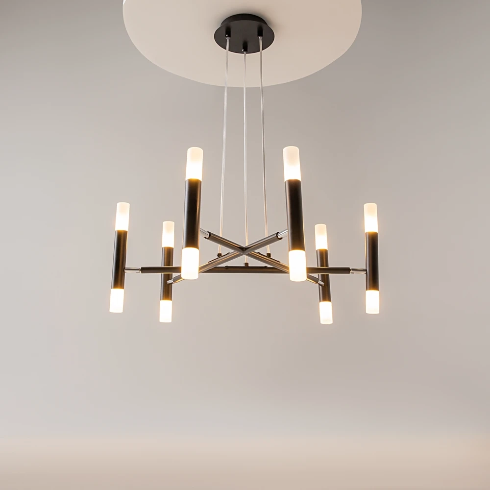 Подвесная люстра Maytoni VIGO MOD031PL-12B