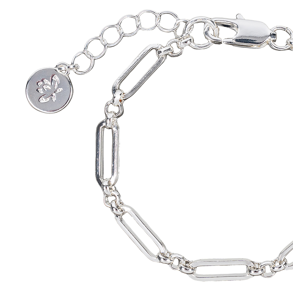 Браслет Fiore Luna Chain Сarabiner CL4521 S