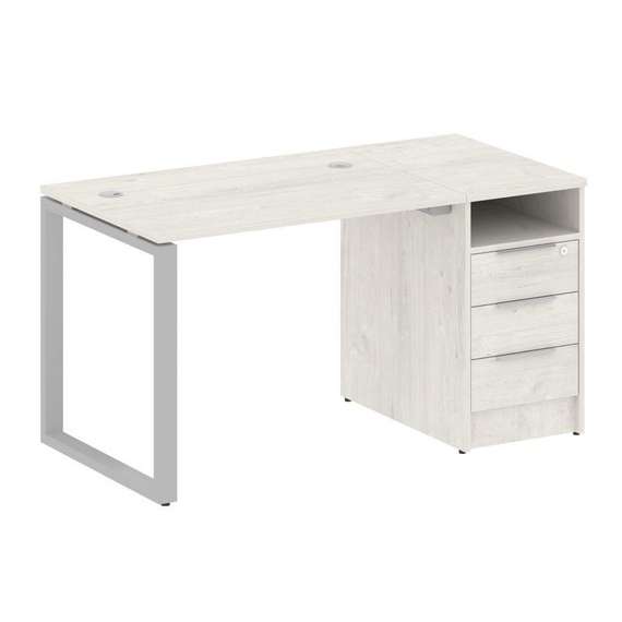 Метал Систем Рабочая станция с тумбой на О-образном м/к БО.РС-СТП-1.1