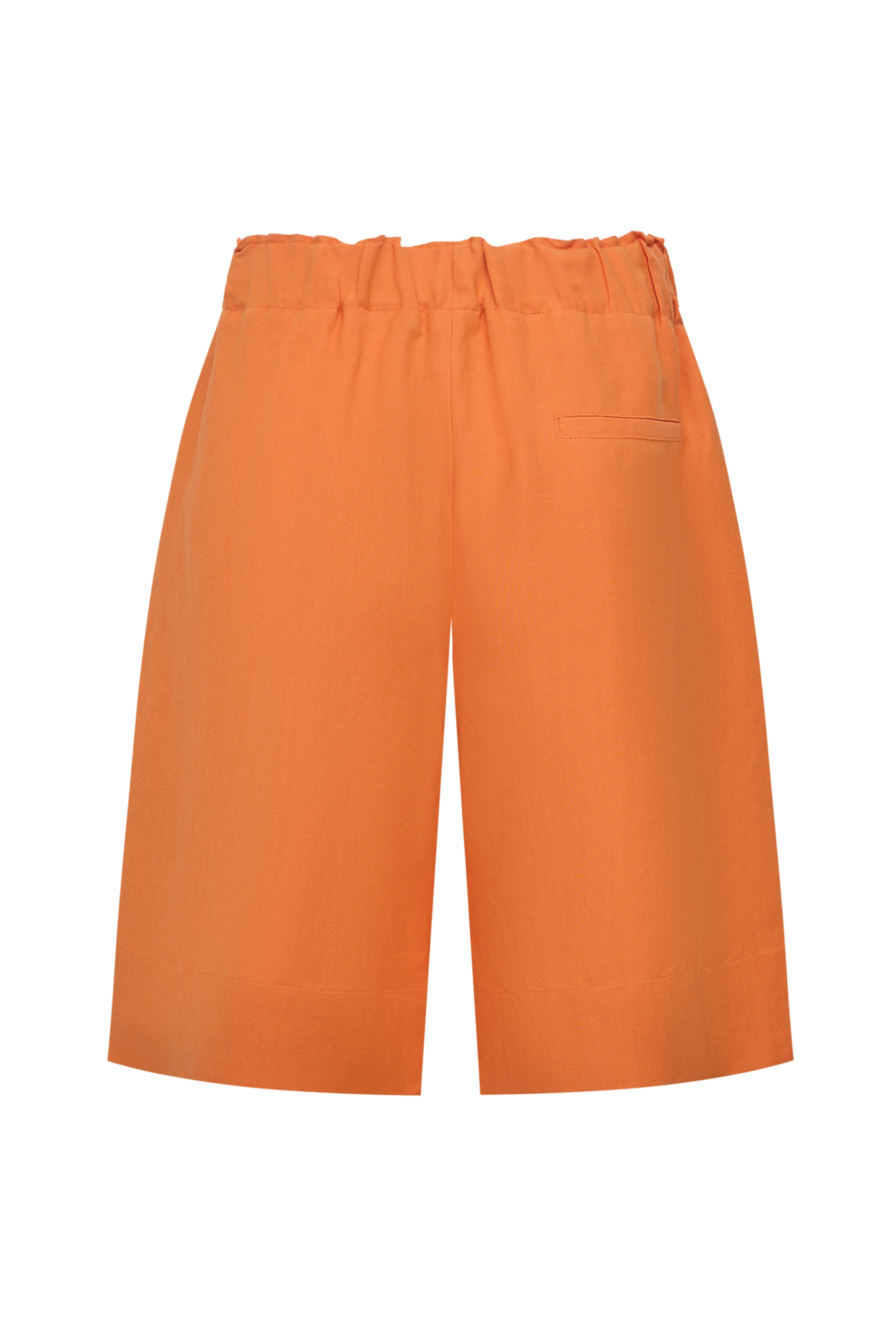 Льняные шорты