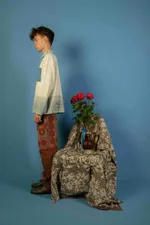 Рубашка Soeurs Aquamarine Shirt 2