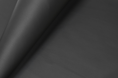 Латте 418 искусственная кожа, мебельная ткань, серый (ширина 1,4 м)