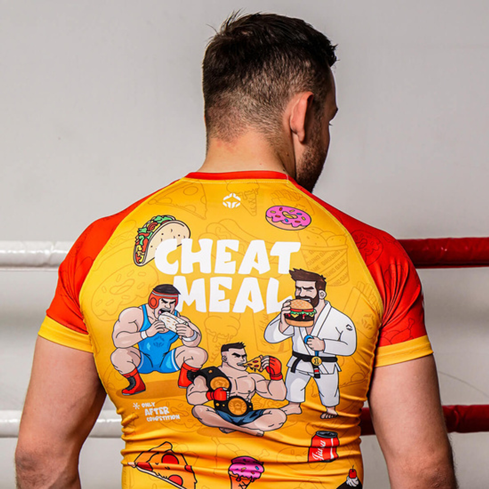 Рашгард Ground Game CHEAT MEAL