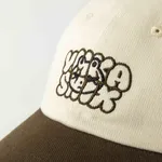 Кепка Ymkashix Logo Face бежевая/коричневая