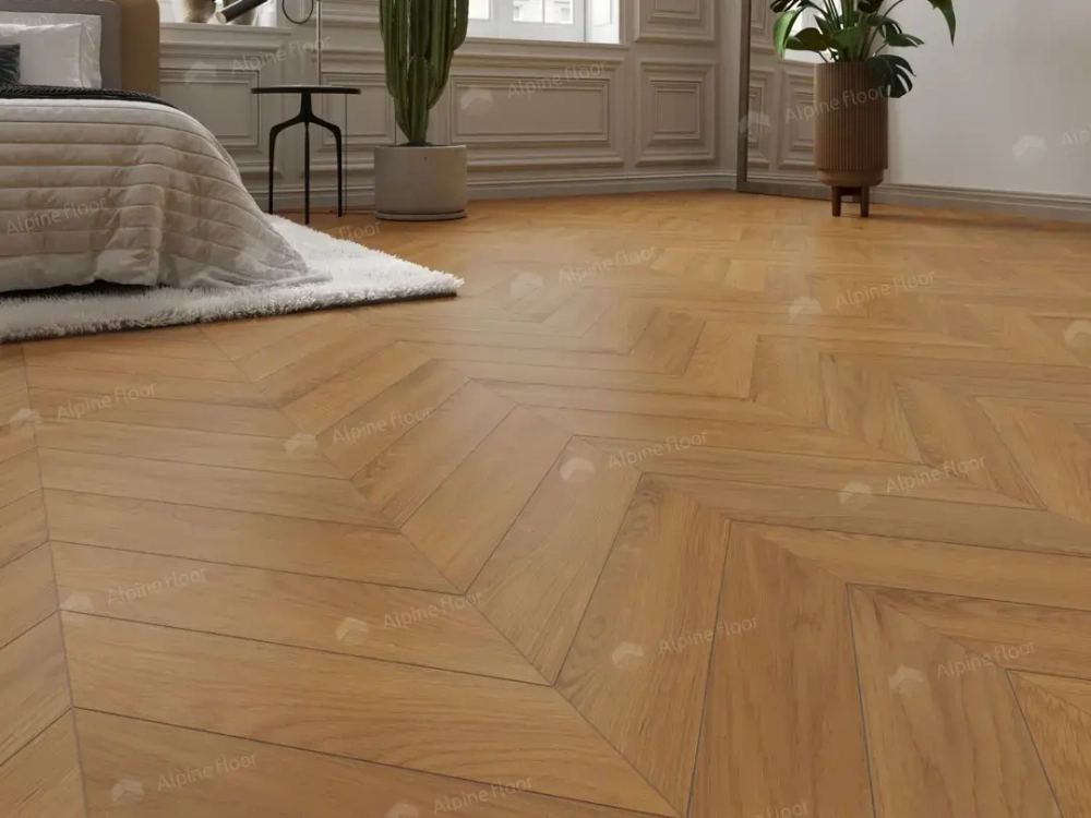ИНЖЕНЕРНАЯ ДОСКА Alpine Floor CHATEAU Дуб Хани EW203-05