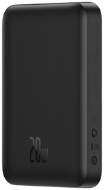 Внешний аккумулятор Baseus Magnetic Mini PPCX030001 10000 мАч черный