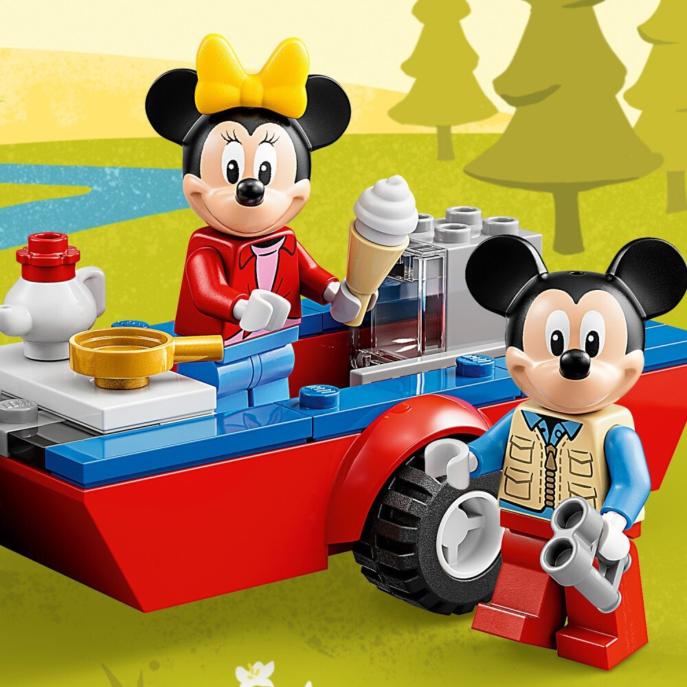 LEGO Микки и друзья - Микки Маус и Минни Маус в лагере 10777 / артикул   10777  / GTIN 5702017152363