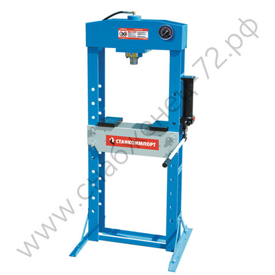 Пресс гаражный гидравлический на 30 тонн с ручным приводом, СТАНКОИМПОРТ, SD0808CE