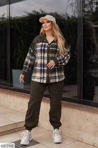 Костюм HZ-7755 Фабрика Моды