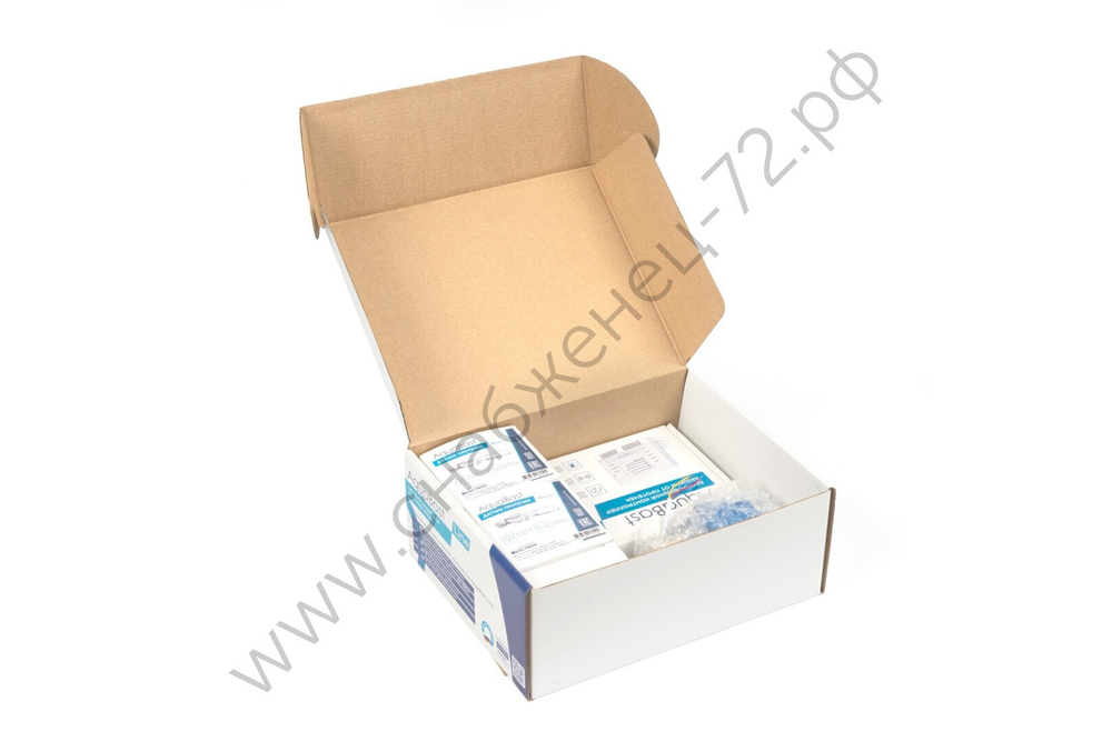 Комплект защиты от протечки воды AquaBast Line Коттедж 1/2” 1кран 3провод датчика