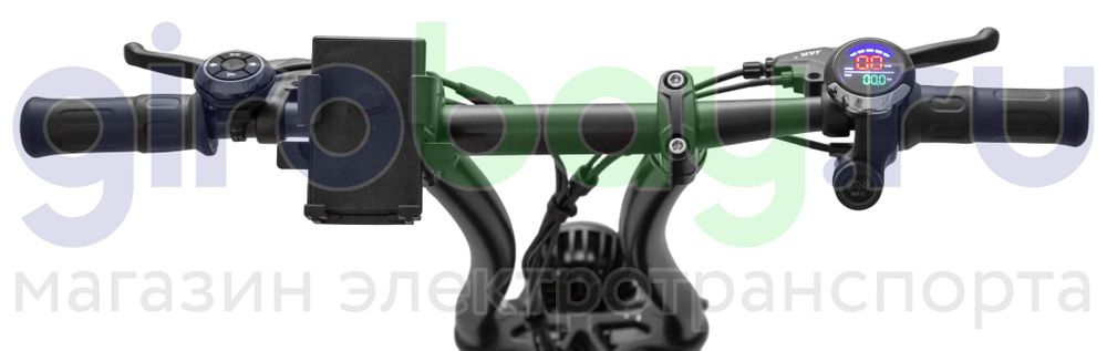 Электроскутер IKINGI X2 PRO (48V/21Ah) - Черный фото №12