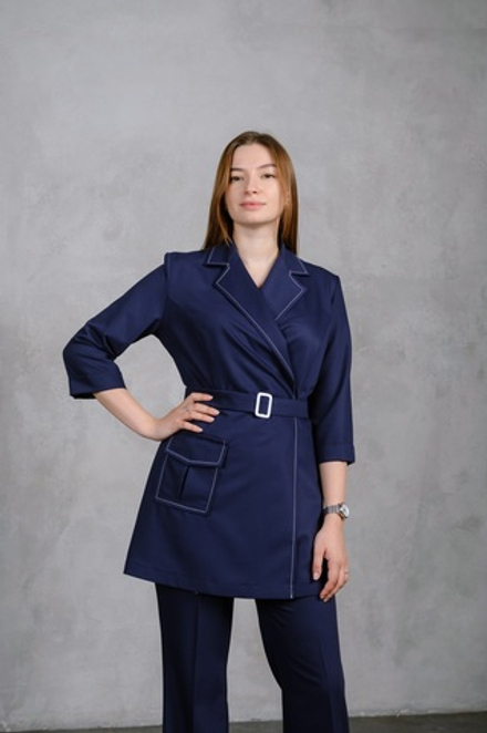 Костюм женский (синий)