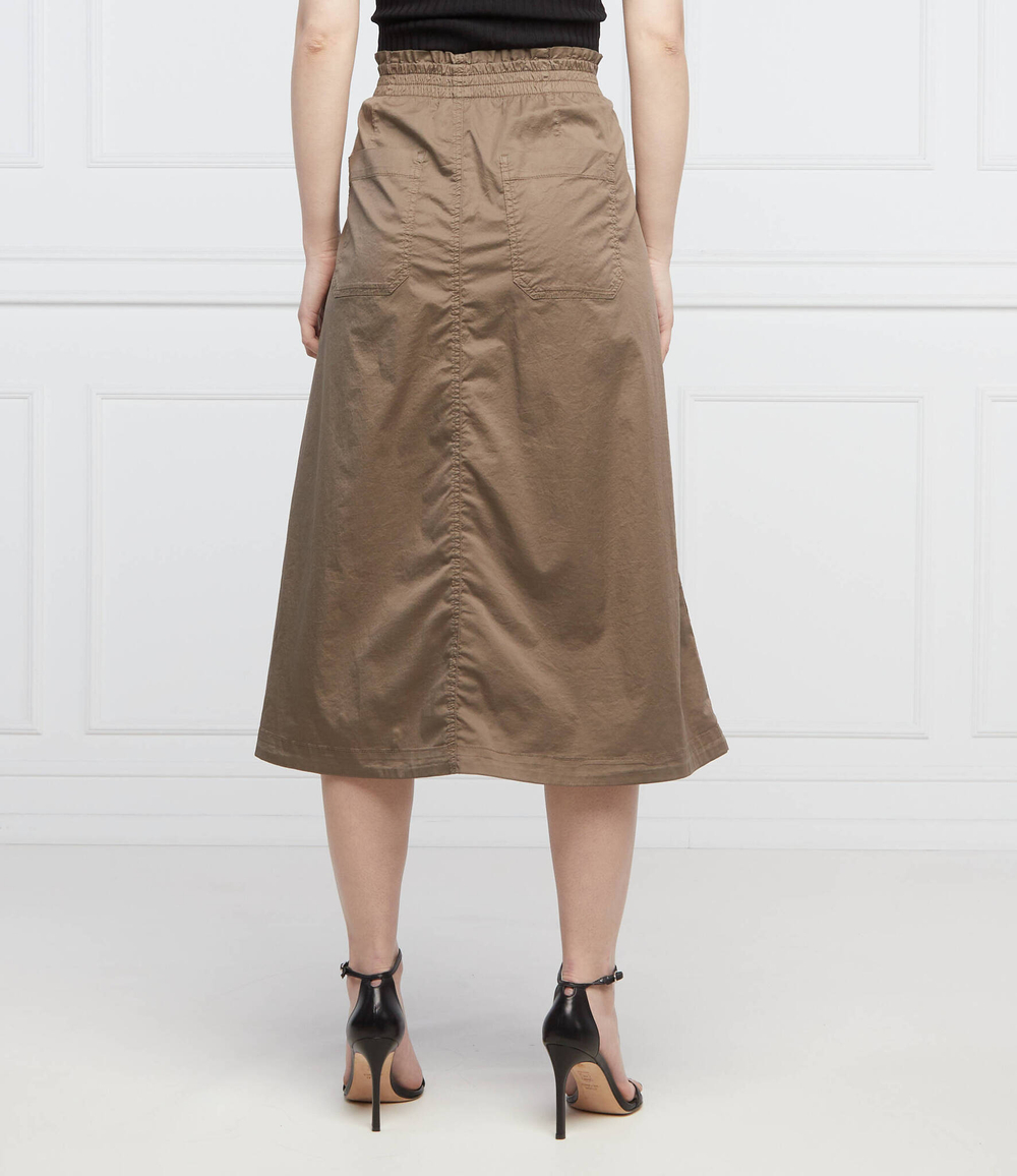 юбка Marc Cain - коричневый(SS 71.29 W93)