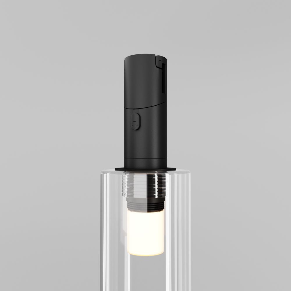 Трековый магнитный светодиодный светильник Maytoni Flexity Magnum TR207-1-3W3K-B