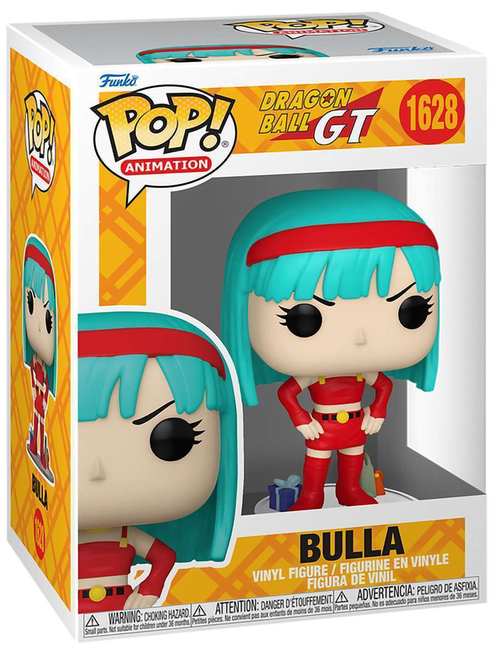 Фигурка Funko POP! Animation Dragon Ball GT Bulla (1628) 72087