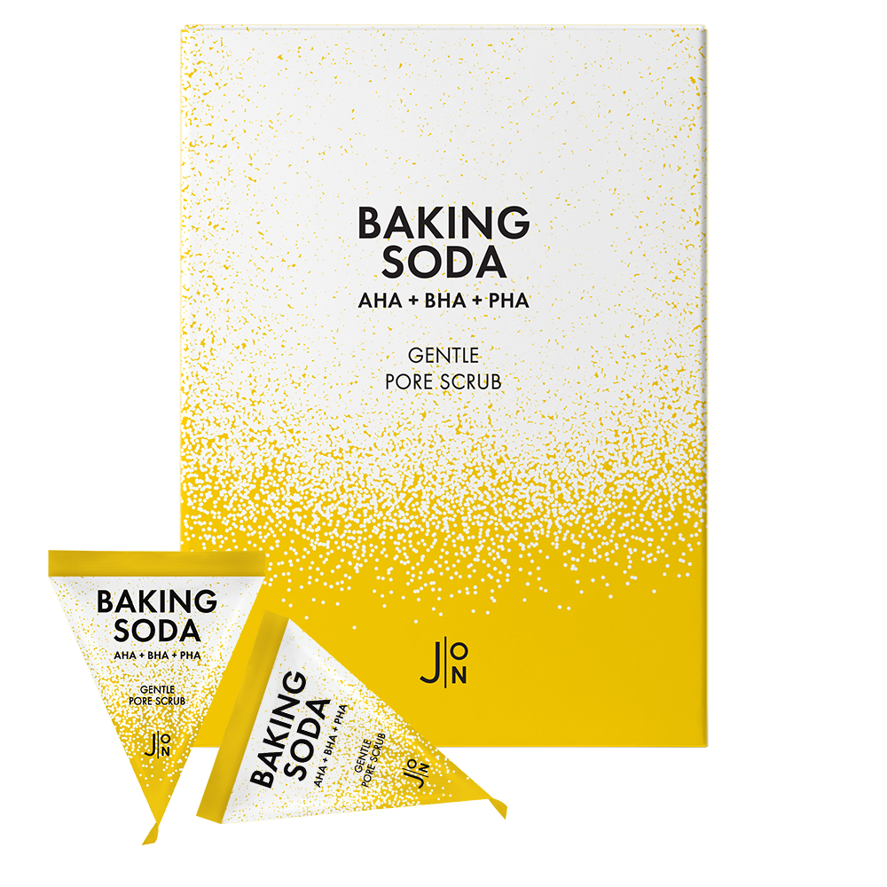 Содовый скраб с 3 типами кислот J:ON Baking Soda Gentle Pore Scrub