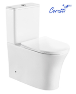 Унитаз ADIGE напольный безободковый Ceruttispa CT7836 (620х365х820)