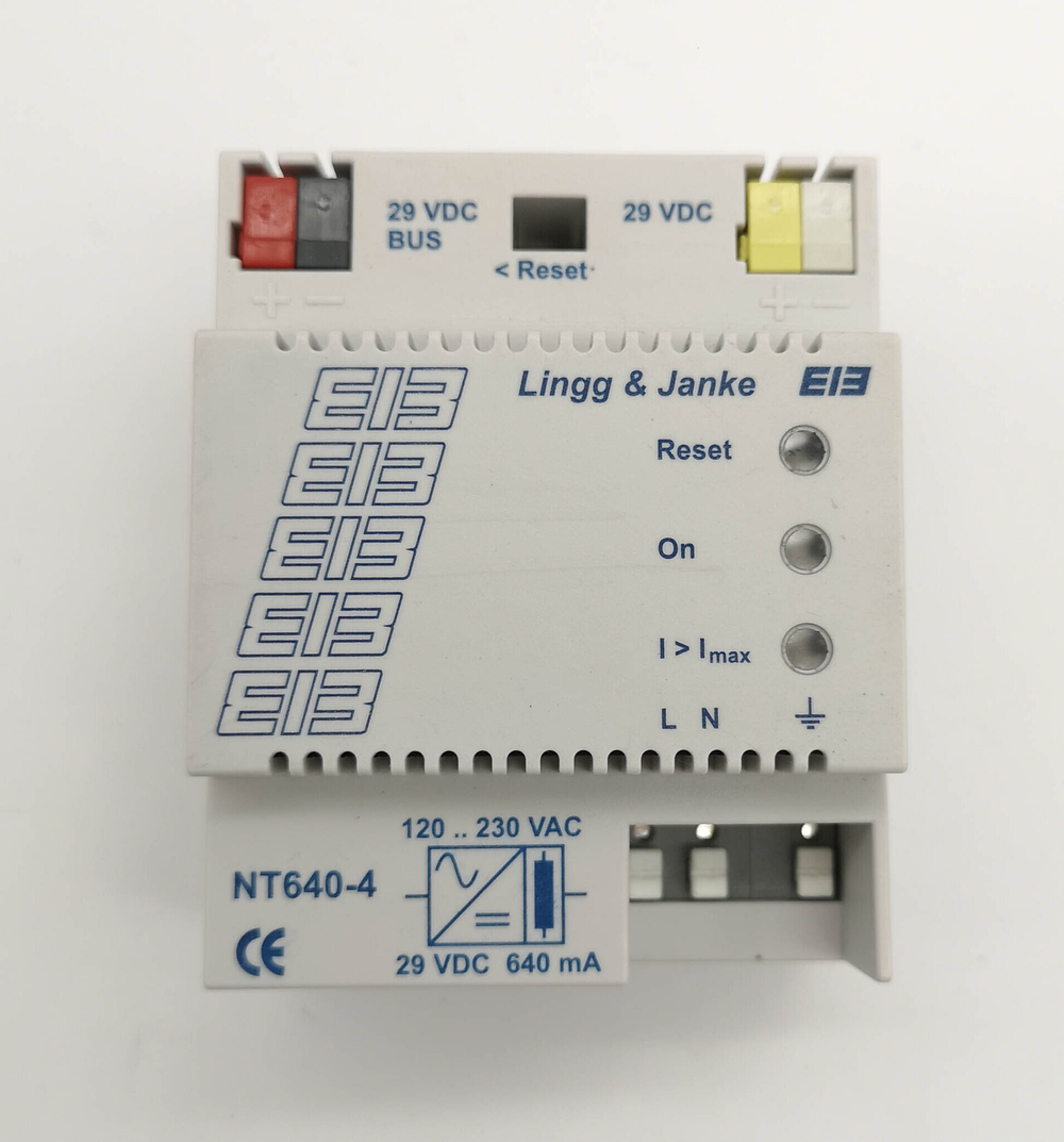 Блок питания KNX, LINGG-JANKE NT640-4 88401 для домашней автоматизации