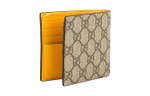 GUCCI Neo Vintage Bi Fold Wallet Ebony/New Maple Crop